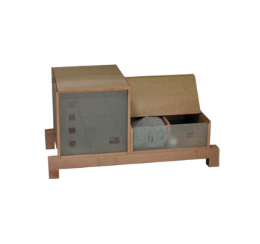 Alfi Trade WHELEMENT 33.37 in. New Generation two interchangeable storage units 