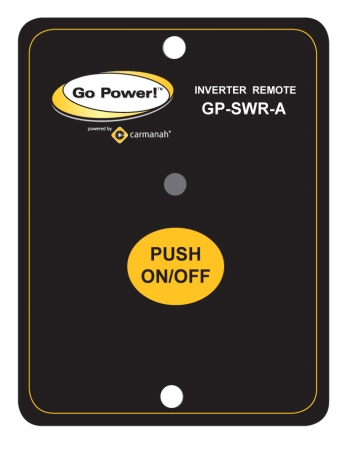 Gp-swr-a Remote For Gp-sw1000-12 &24 Gp-sw2000-12 & 24 Gp-sw300012 & 24
