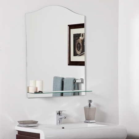 Ssm105 Abigail Modern Bathroom Mirror