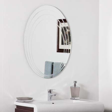 Hanna Modern Bathroom Mirror