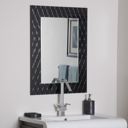 Ssm480 Strands Modern Bathroom Mirror