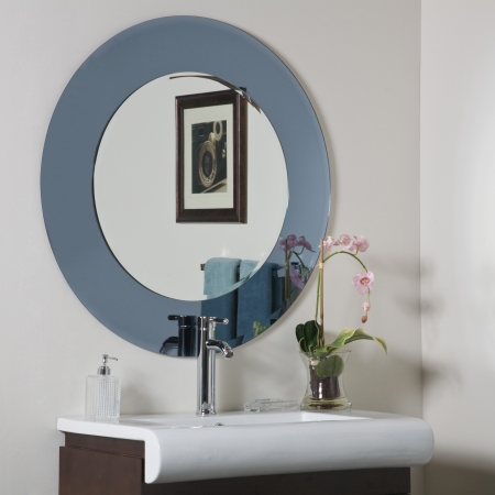 Ssm500 Camilla Round Modern Bathroom Mirror