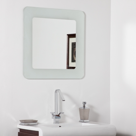 Ssmn1w Bella Modern Bathroom Mirror