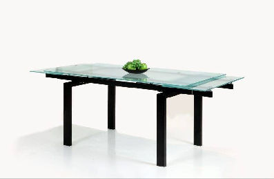 Melody Dining MELODYDTT Frosted Glass Dining Table Top  Frosted Glass