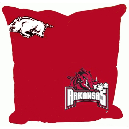 Arkdppr Arkansas 16 X 16 Decorative Pillow Set