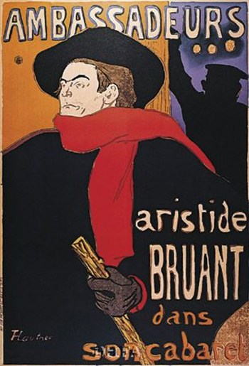 LIEBERMANS HAD1237 Ambassadeurs  Poster by Henri de ToulouseLautrec (8x11)