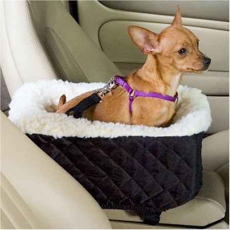 Snoozer SN-89021 Console Lookout Dog Car Seat -