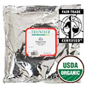 Frontier Bulk Turmeric Root Powder Organic Fair Trade Certified 1-4% Curcumin 16 Oz Foil Bag 7015