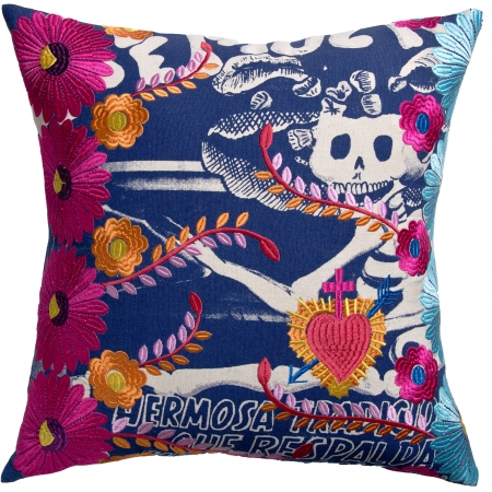 91949 Mexico 20 In. X 20 In. Pillow - Carina
