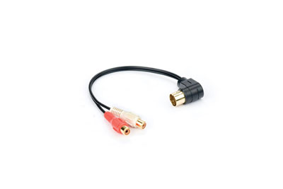 AAMP of America AAIKENW Kenwood Auxiliary Audio Input Cable