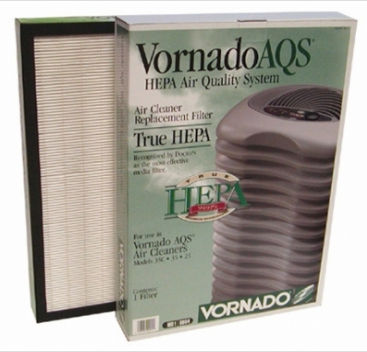 Vornado MD10004 Replacement HEPA Filter for AQS25 and AQS35