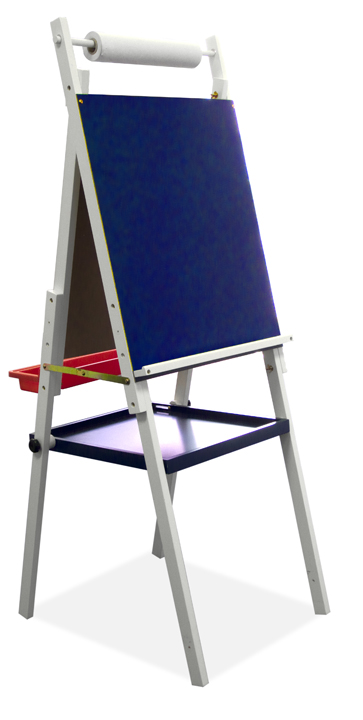 Kids Easel With Storage