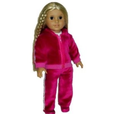 Girl Doll Clothes on Doll Clothes For American Girl 18 Inch Dolls  Princess Sports Suit