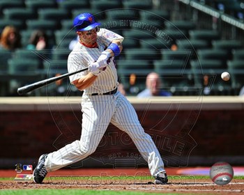 David Wright 2011 Action - Poster (8x10)