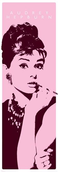 Audrey Hepburn - Cigarello - Poster (21x62)