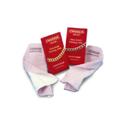 1012 11 In. X 14 In. Gold Jewelry Polishing Cloth - Case Of 6