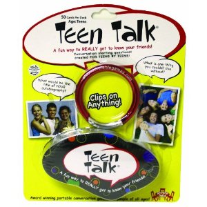 0919 A Fun Portable Conversation Game - Teen Talk