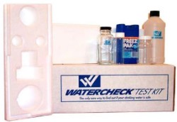 National Testing Laboratories WaterTest Laboratory Analysis Water Testing Kit