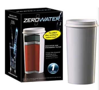 -zr-001 One-pack Water Filter Replacement Cartridge - 1 Pack