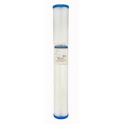 -spc-25-2020 20 In. X 2.5 In. Pleated Sediment Water Filter 20 Micron