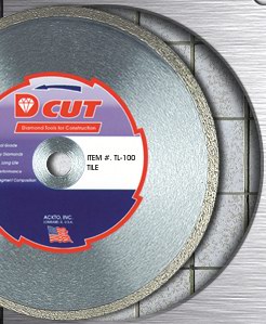 DCut TL045 4.5 in. Wet Tile Blade
