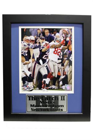 Encore Select 140FBSBXLVI82 Super Bowl XLVI Champion New York Giants Mario Manni