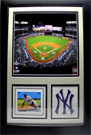 Encore Select 143BBNYY Yankee Stadium 11x14 Deluxe Stat Frame