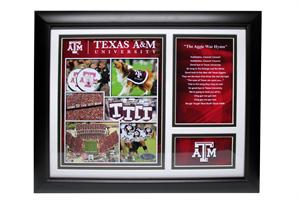 Encore Select 143CFBTEXam Texas AM University 11x14 Deluxe Stat Frame
