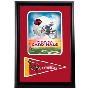Encore Select 188FBAZlogo Arizona Cardinals in. Logo in. 12x18 Pennant Frame