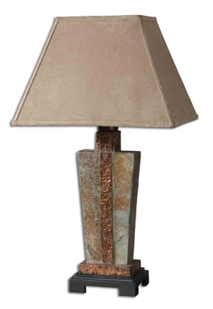Slate Indoor Outdoor Lamp