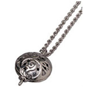 Necklace - Oriental Dome Pendant W/ 24 Chain 207054