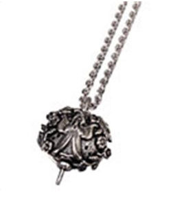 Diffuser - Angel Pendant Necklace W/ 24 Chain 209221