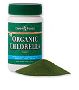 Green Foods Organic Chlorella Organic Chlorella Powder 2.1 Oz. 222779