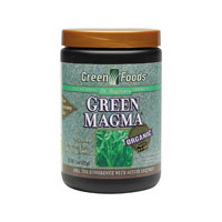 Green Foods Green Magma Usa Barley Grass Juice Powder 11 Oz. Economy Size 218538