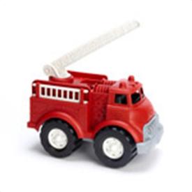 Green Toys Vehicles Fire Truck 10 1/2 X 6 1/4 X 7 1/2 +1 Years 225292