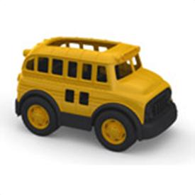 Green Toys Vehicles School Bus 10 3/4 X 6 X 6 +1 Year 225302
