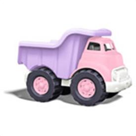 Green Toys Vehicles Pink Dump Truck 10 X 7 1/2 X 7 1/8 +1 Year 225289