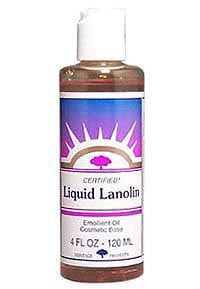 Heritage Store Skin Care Lanolin Liquid 4 Fl. Oz. 11876