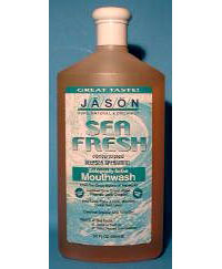 Jason Natural Cosmetics Oral Care Sea Fresh Mouthwashes 16 Fl. Oz. 211227