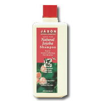 Jason Natural Cosmetics Hair Care Natural Jojoba Shampoo Everyday Hair Care 16 Fl. Oz. 207534