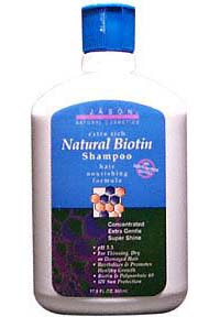 Jason Natural Cosmetics Hair Care Natural Biotin Shampoo Everyday Hair Care 16 Fl. Oz. 207528
