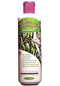 Jason Natural Cosmetics Hair Care Tee Tree Scalp Normalizing Shampoo 17.5 Fl. Oz. Specialty Hair Care 207511