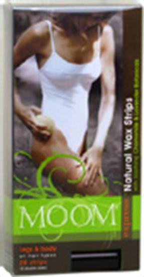 Moom Express Wax Strips For Legs & Body - 220561