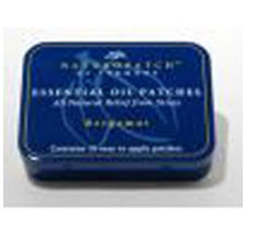 Natural Patches of Vermont Essential Oil Patches Bergamot Stress Relief 10 count tins 221179 Natural Patches of Vermont Essential Oil Patches Bergamot Stress Relief 10 count tins 221179
