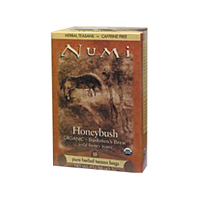 Frontier Natural Products Coop 221621 Numi Tea Organic Teas Honeybush Herbal Tea