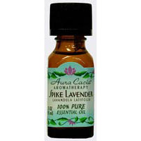 Aura(tm) Cacia Lavender Spike Essential Oil 1/2 Oz. Bottle 191289