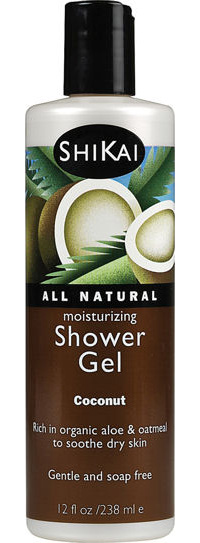 Shikai Moisturizing Shower Gels Coconut 12 Fl. Oz. 223309