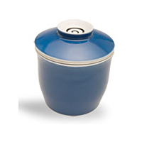 Frontier Natural Products Coop 222314 Tea Spot The Steepin Cups Blue Sky Porcela