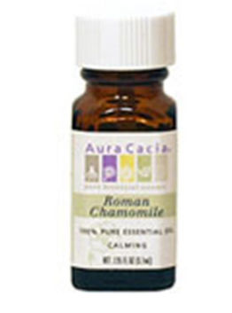 Aura(tm) Cacia Chamomile Roman Essential Oil 1/8 Oz. Bottle 191203