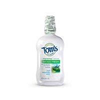 Tom's Of Maine Mouthwashes Cool Mountain Mint Long-lasting Fresh Breath 16 Fl. Oz. 223147